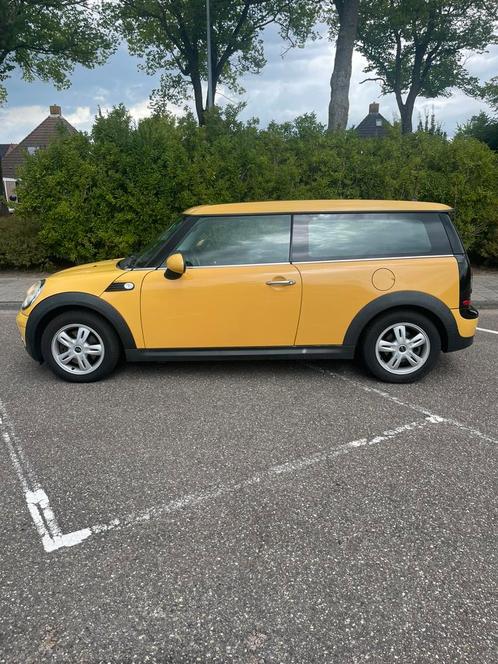 Mini Clubman 1.6 16V Cooper 2009 vol opties, Auto's, Mini, Bedrijf, Clubman, ABS, Airbags, Airconditioning, Alarm, Apple Carplay