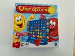 Vier op 'n Rij - Hasbro, Hobby en Vrije tijd, Een of twee spelers, Ophalen of Verzenden, Gebruikt, Hasbro.