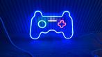 Nieuw noen lamp blauw gaming console game, Huis en Inrichting, Lampen | Overige, Ophalen of Verzenden, Zo goed als nieuw