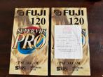 VHS FUJI SUPER VHS PRO 120, Cd's en Dvd's, VHS | Film, Alle leeftijden, Ophalen of Verzenden, Nieuw in verpakking