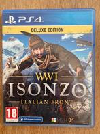Isonzo Deluxe Edition - PS4, Ophalen of Verzenden, Zo goed als nieuw, Zonder controller, Original
