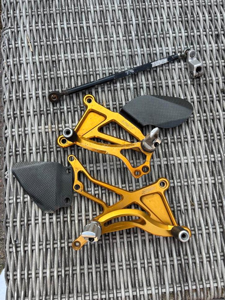 Valtermoto Rearset Kawasaki ZX6R 2005-2015, Motoren, Onderdelen | Overige, Gebruikt, Ophalen of Verzenden