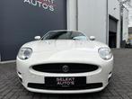 Jaguar XKR 4.2 V8 Coupé 416 Pk Supercharged Youngtimer Navi, Gebruikt, Wit, Bedrijf, Coupé