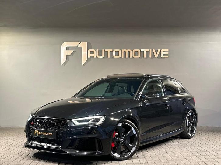 Audi RS3 Sportback 2.5 TFSI Quattro Pano|RS Seat|Keyless|VOL, Auto's, Audi, Bedrijf, Te koop, RS3, 4x4, ABS, Achteruitrijcamera