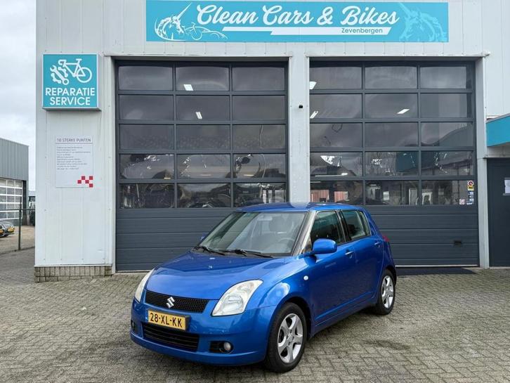 Suzuki Swift 1.3 Shogun (bj 2007), Auto's, Suzuki, Bedrijf, Te koop, Swift, ABS, Airbags, Airconditioning, Alarm, Centrale vergrendeling