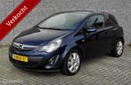 Opel Corsa 1.4-16V 100PK/CRUISE/PDC/AIRCO/NAP/NAVI/BTMEDIA/, Voorwielaandrijving, Euro 5, 101 pk, Blauw