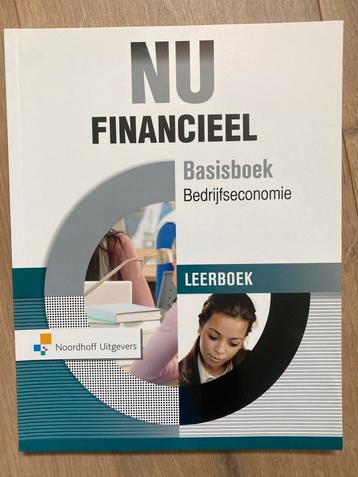 NU Financieel Basisboek Bedrijfseconomie beschikbaar voor biedingen