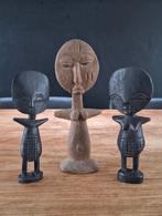 div. Afrikaanse houten vruchtbaarheidsbeeldje Ashanti Senufo, Antiek en Kunst, Kunst | Niet-Westerse kunst, Ophalen of Verzenden