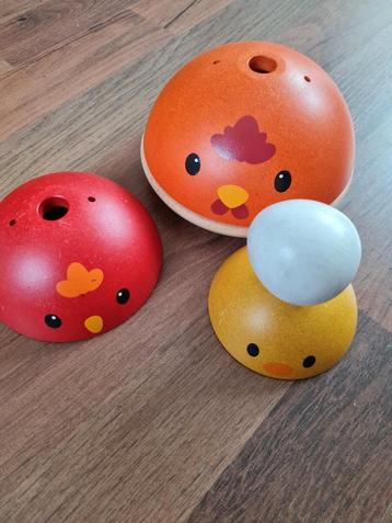 Plan toys stapel speelgoed  beschikbaar voor biedingen