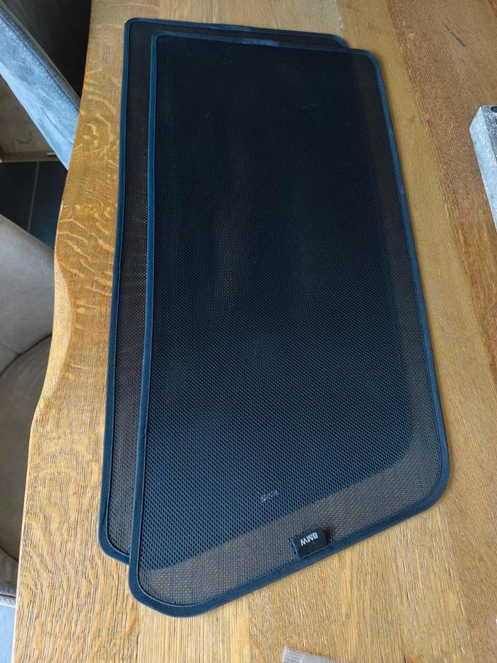 Zonneschermen BMW F11 - Inclusief Clips, Auto diversen, Auto-accessoires, Gebruikt, Ophalen of Verzenden
