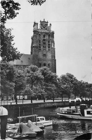 (380-297-033) Dordrecht Grote Kerk beschikbaar voor biedingen