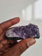 amethist cluster, Verzamelen, Mineralen en Fossielen, Ophalen of Verzenden, Mineraal