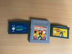Game Boy/Advance Games: Lucky Luke, Lego Racers 2, Monster, Spelcomputers en Games, Avontuur en Actie, Gebruikt, 1 speler, Ophalen of Verzenden