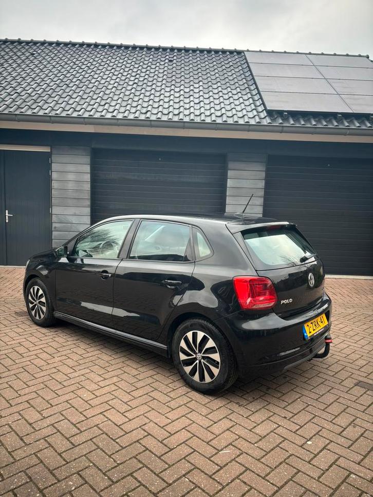 Volkswagen Polo 1.4 TDI 55KW BMT 2015 Zwart, Auto's, Volkswagen, Bedrijf, Polo, Diesel, Euro 6, B, Hatchback, Handgeschakeld, Origineel Nederlands