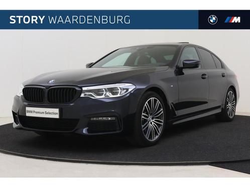 BMW 5 Serie 520i High Executive M Sport Automaat / Schuif-ka, Auto's, BMW, Particulier, Te koop, 5-Serie, Achteruitrijcamera, Airconditioning