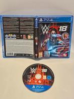 Wwe 2K18 PS4, Vechten, Ophalen of Verzenden, Zo goed als nieuw, 3 spelers of meer