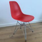 Vitra DSR plastic chair design stoel rood, Huis en Inrichting, Stoelen, Ophalen, Rood