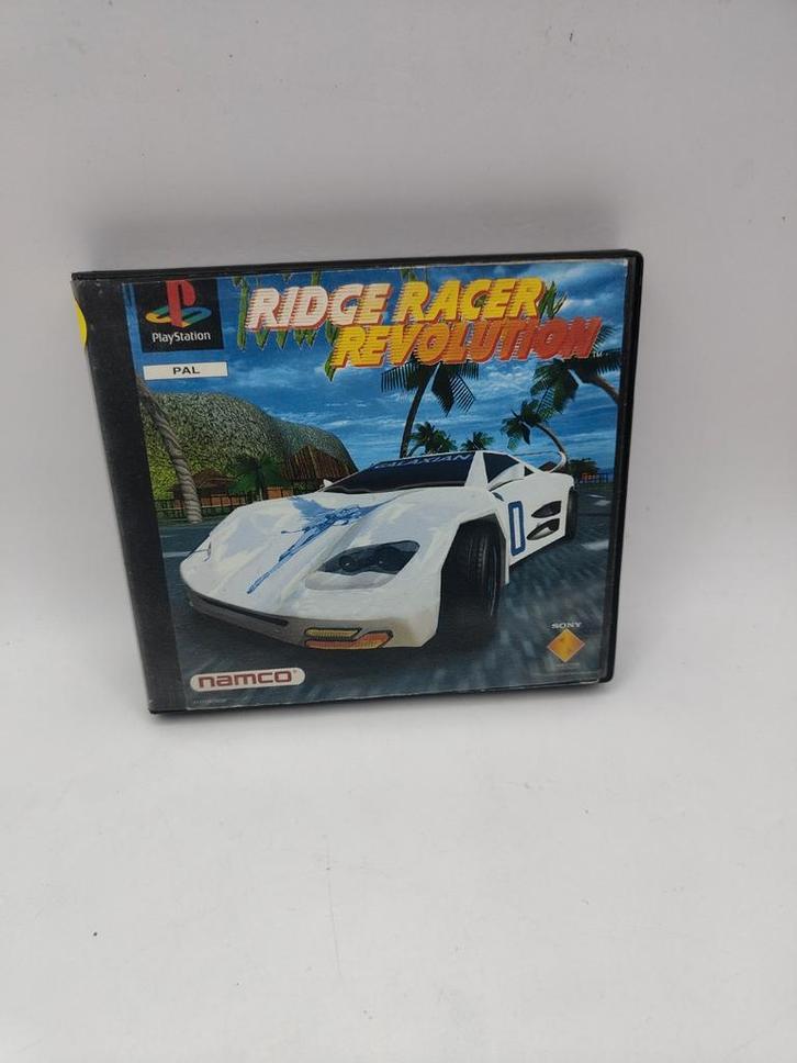 Ridge Racer Revolution - PS1, Spelcomputers en Games, Games | Sony PlayStation 1, Gebruikt, Racen en Vliegen, 1 speler, Vanaf 3 jaar