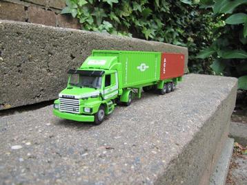 Tekno Scania torpedo 142H Incotrans, met 2x20 ft containers. beschikbaar voor biedingen