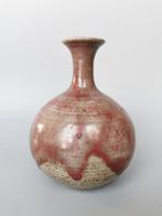 Steengoed vaas studio keramiek , gemerkt Anton van der Merwe, Antiek en Kunst, Verzenden