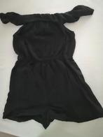 Zwarte jumpsuit maat 158, Meisje, Pepperts, Ophalen of Verzenden, Zo goed als nieuw