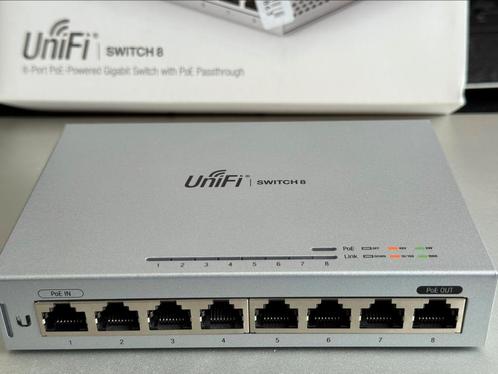 Ubiquiti UniFi switch us-8, Computers en Software, Netwerk switches, Zo goed als nieuw, Ophalen of Verzenden