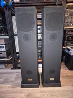Karaat van Allure model 100., Zo goed als nieuw, 60 tot 120 watt, Front, Rear of Stereo speakers, Ophalen