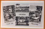 Ansichtkaart Veluwe, Ophalen of Verzenden, 1940 tot 1960, Gelopen, Gelderland