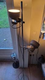 Vintage Hala Gepo verstelbare vloerlamp jaren 70 seventies, Huis en Inrichting, Ophalen, Gebruikt, Vintage gepo hala, Metaal