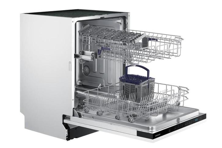 Vaatwasser inbouw Samsung DW60M5050BB, Witgoed en Apparatuur, Vaatwasmachines, Nieuw, Vrijstaand, Minder dan 85 cm, 45 tot 60 cm