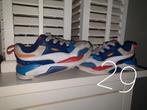 Puma 29 unisex  blauw wit rood oranje slip on ️☘️, Jongen of Meisje, Puma, Schoenen, Ophalen of Verzenden