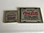 2 Coca-Cola Spiegels - Z.g.a.n. voor verzamelaars, Ophalen, Zo goed als nieuw, Reclamebord