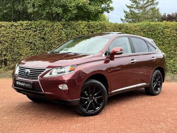 Lexus RX 450h President AdaptiveCruise Levinson HUD Trekhaak beschikbaar voor biedingen