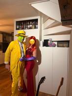 The Mask & Jessica Rabbit Kostuums, Maat 38/40 (M), Carnaval, Ophalen of Verzenden, Zo goed als nieuw