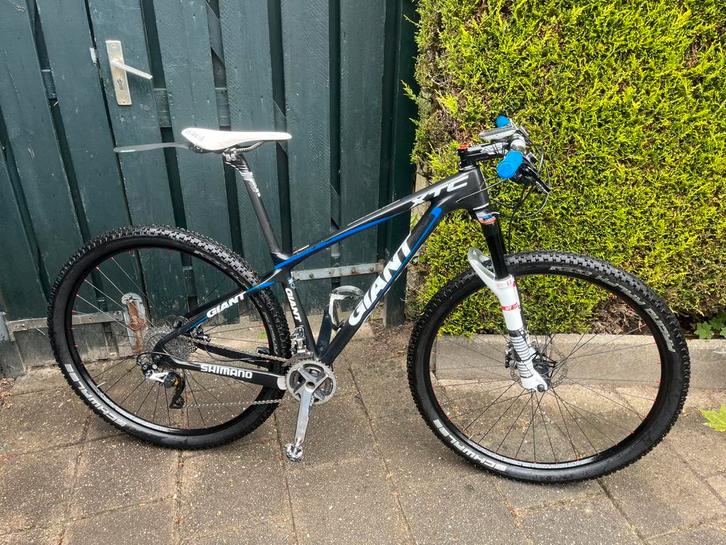Giant XTC 29-er carbon, Fietsen en Brommers, Fietsen | Mountainbikes en ATB, Gebruikt, Giant, Hardtail, Ophalen