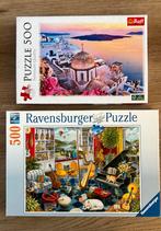 Ravensburger en Trefl puzzel van 500 stukjes, Hobby en Vrije tijd, Denksport en Puzzels, Ophalen of Verzenden, 500 t/m 1500 stukjes