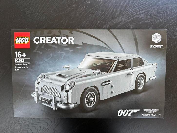 LEGO 10262 James Bond Aston Martin DB5 - Nieuw/MISB, Kinderen en Baby's, Speelgoed | Duplo en Lego, Nieuw, Lego, Complete set