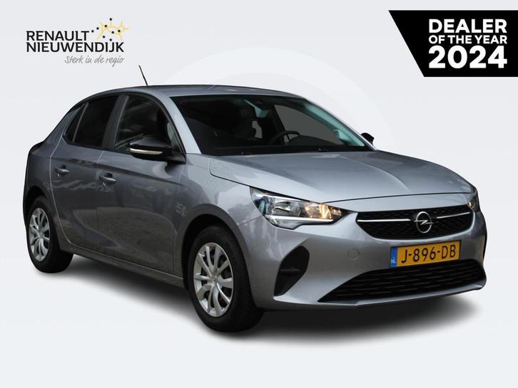 Opel Corsa 1.2 75PK Edition / AIRCO / PRIV GLASS / PDC A / C, Auto's, Opel, Bedrijf, Te koop, Corsa, ABS, Airbags, Airconditioning
