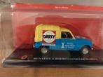 Renault 4 4F6 fourgonnette Darty, Ophalen of Verzenden, Nieuw, Auto