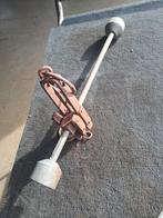 stokbalans weegschaal, Ophalen