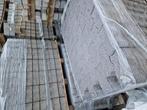 60m2 sinus klinker 8cm grijs, Ophalen, Klinkers, Zo goed als nieuw, 10 m² of meer