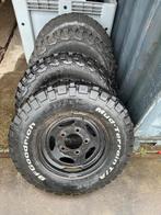 Wielen IVECO Massif BF Goodrich Mud Terrain T/A KM3 235/85 R, 235 mm, Banden en Velgen, 16 inch, Gebruikt