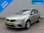 Kia cee'd 1.4 CVVT X-tra AIRCO, GOED ONDERHOUDEN, VLEKJE/PLE, Auto's, Kia, Voorwielaandrijving, Euro 5, Stof, 4 cilinders