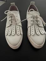 RDA wit leren dames sneakers, maat 37, zgan, Wit, Ophalen of Verzenden, Sneakers of Gympen, Roberto d'Angelo