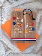 Kleine knipjes koningsdag 3cm., Ophalen of Verzenden, Nieuw