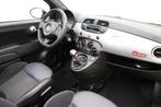 Fiat 500 C 0.9 TwinAir 500S Cabrio | Airco | Electrisch te o, Euro 5, Gebruikt, Cabriolet, Zwart