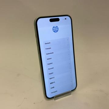 Apple iPhone 15 Plus Green 128GB |89%| ZGAN beschikbaar voor biedingen