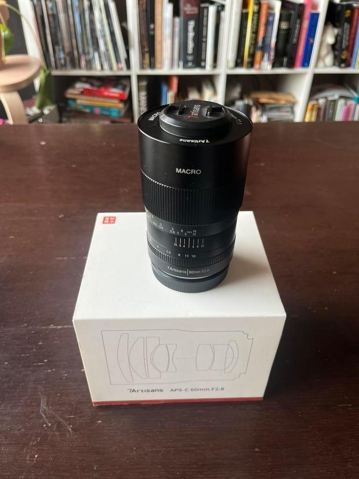 7Artisans 60mm F2.8 macro lens Sony E mount, Audio, Tv en Foto, Fotografie | Lenzen en Objectieven, Gebruikt, Macrolens, Ophalen of Verzenden