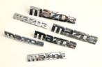 MAZDA logo emblemen type  letters diverse maten, Gebruikt, Ophalen of Verzenden