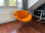 Originele Pierre Paulin Orange Slice Fauteuil Artifort F437, Huis en Inrichting, Ophalen, Gebruikt, Mid-century modern design met een uitgesproken sculpturale stijl